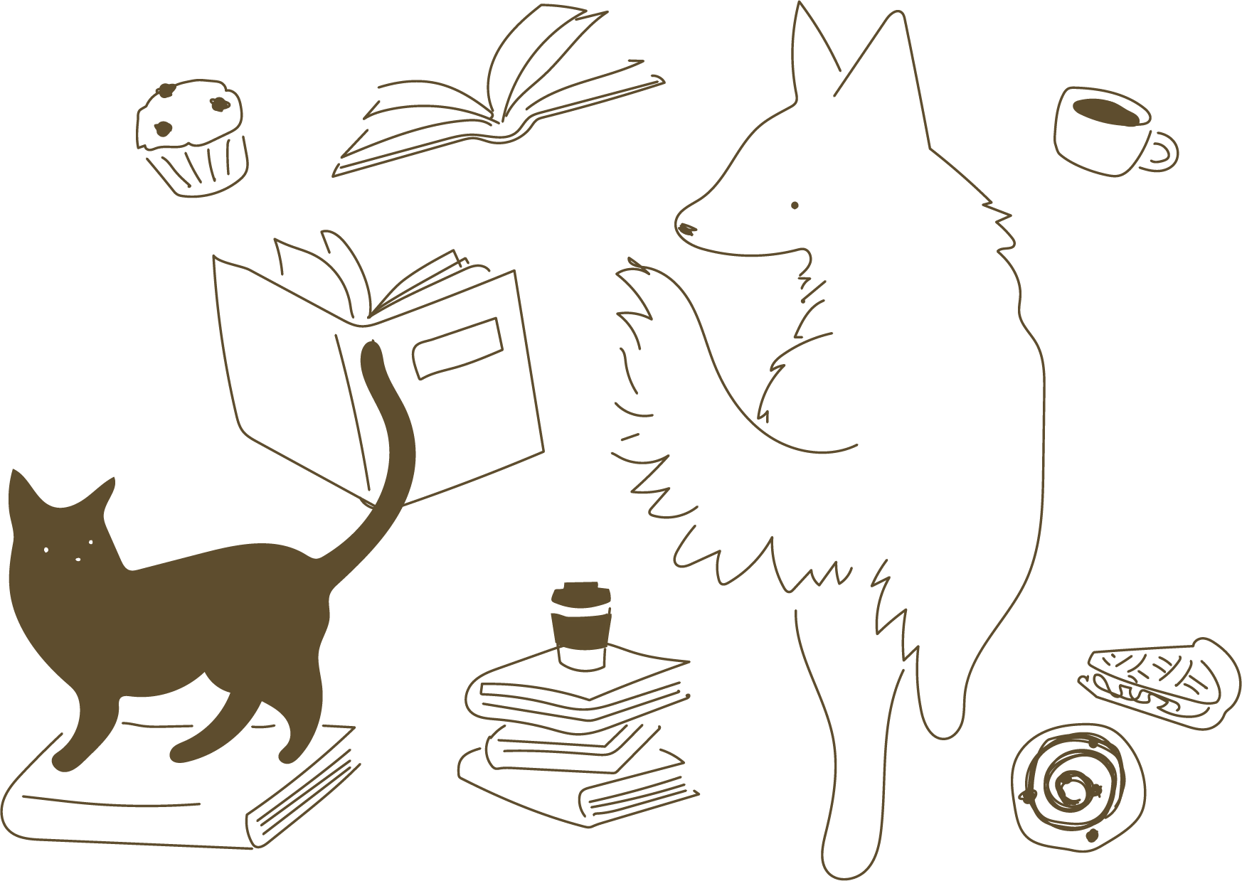 代表作イラスト 1