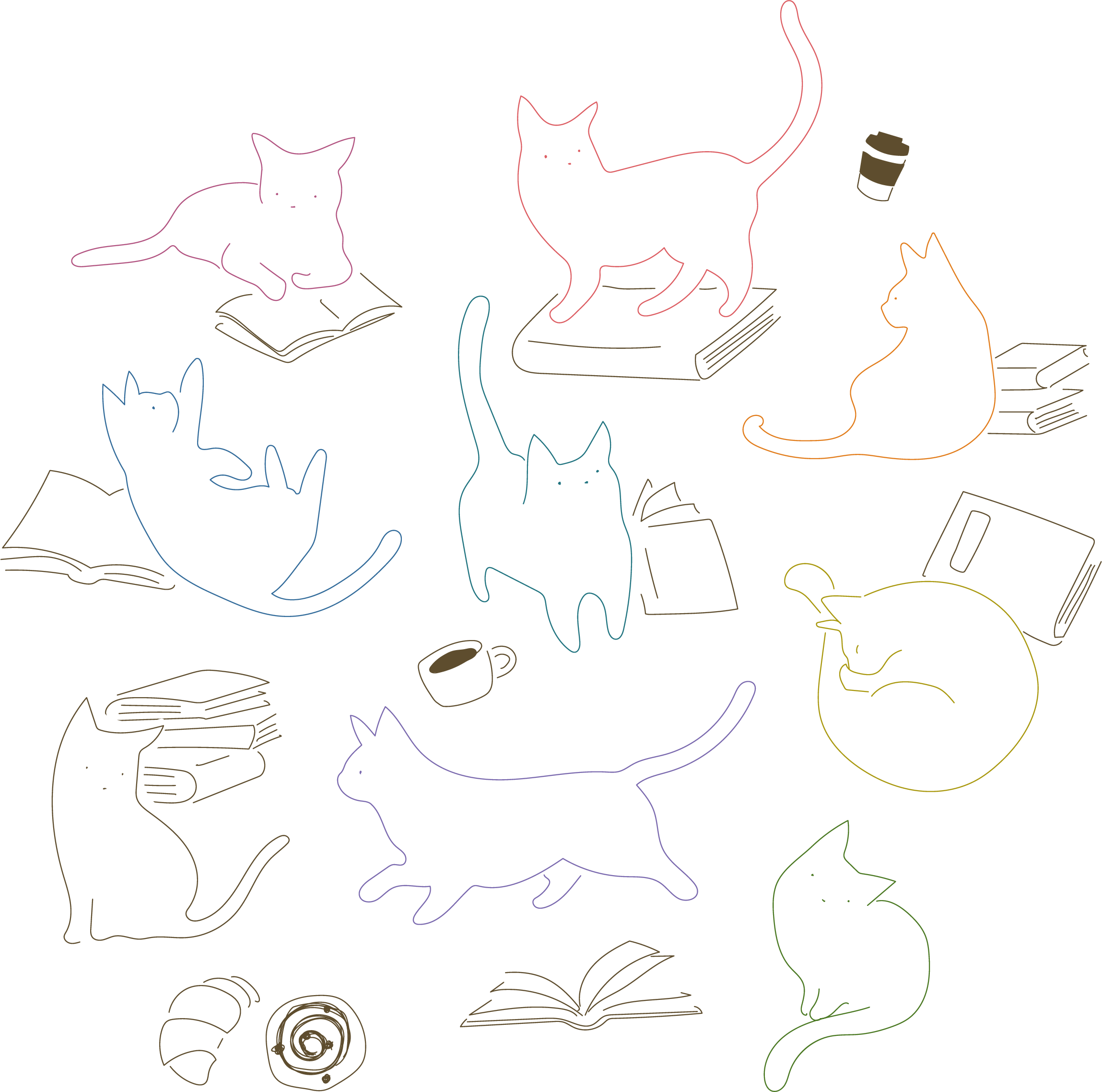 代表作イラスト 2